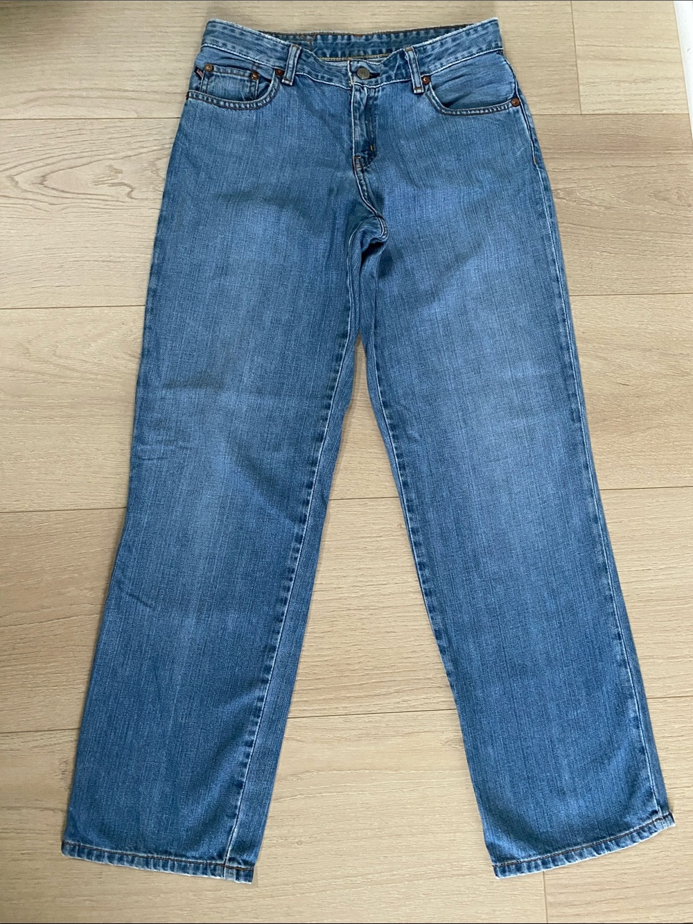 Polo Jeans Co Ralph Lauren Saturday Jeans Womens 4x30 Vintage Baggy Straight Leg